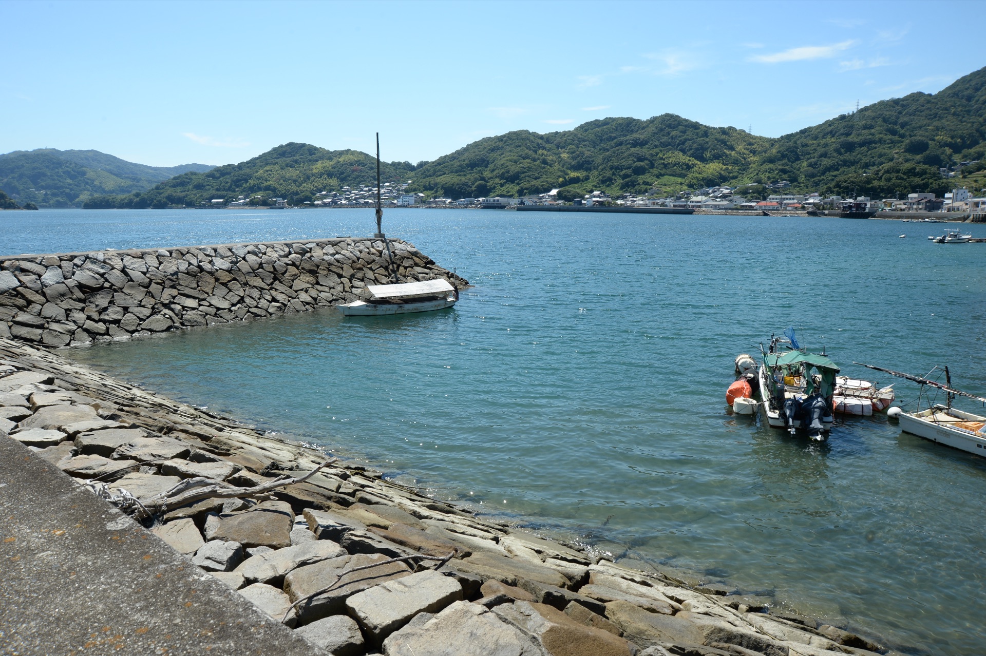 愛媛県立しまなみ高等学校の風景