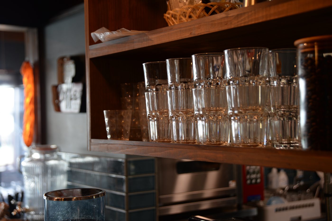 Cafe Shozanの風景
