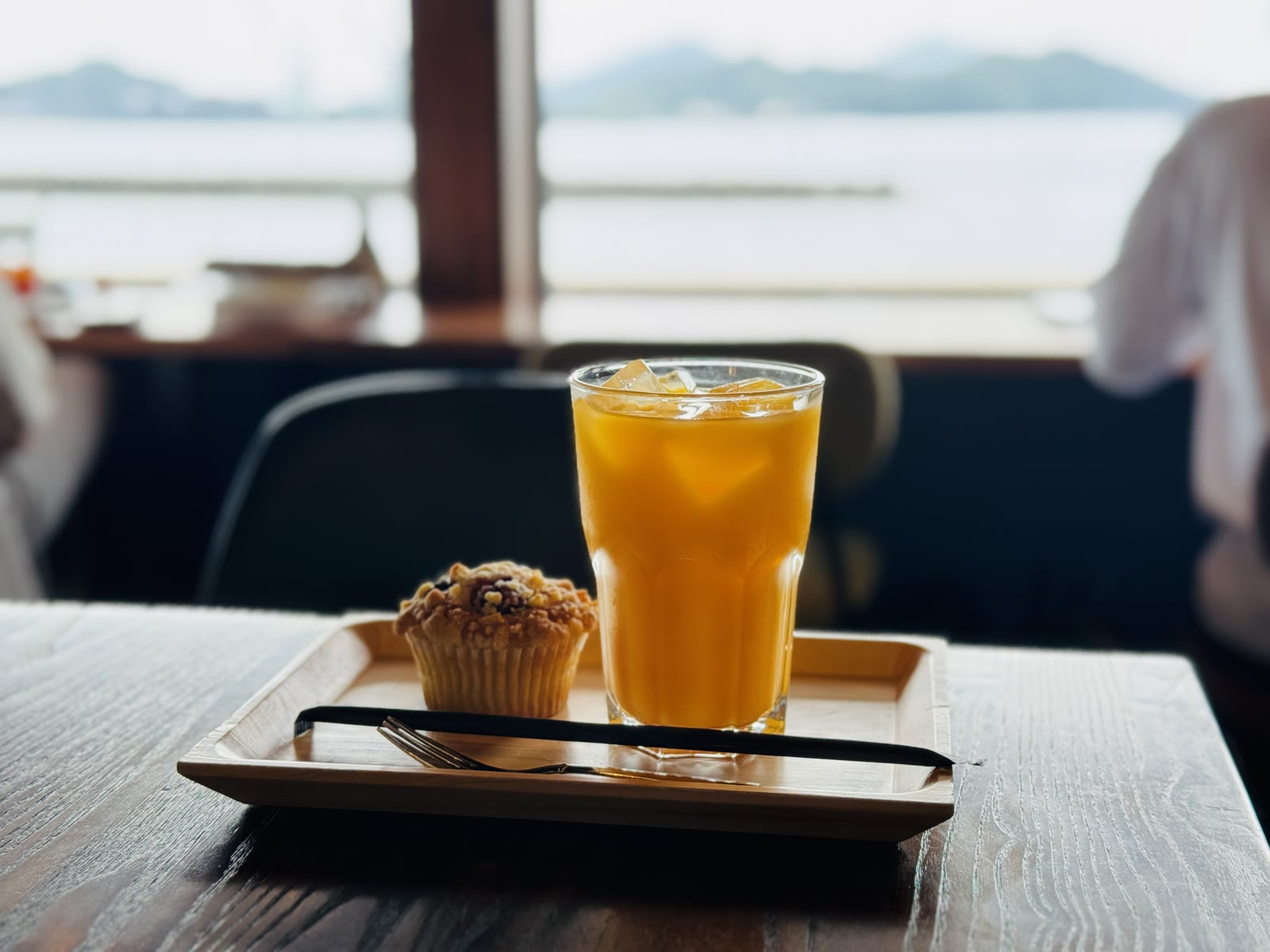 Cafe Shozanで楽しめるドリンクと焼き菓子