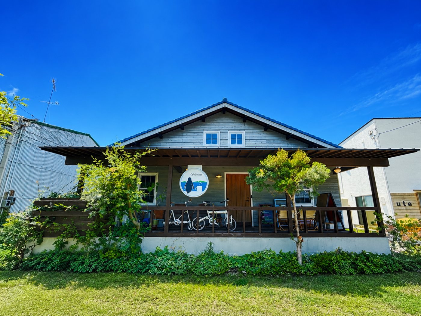 Cafe Shozanの風景