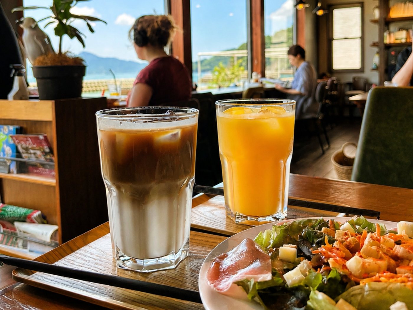 Cafe Shozanの風景