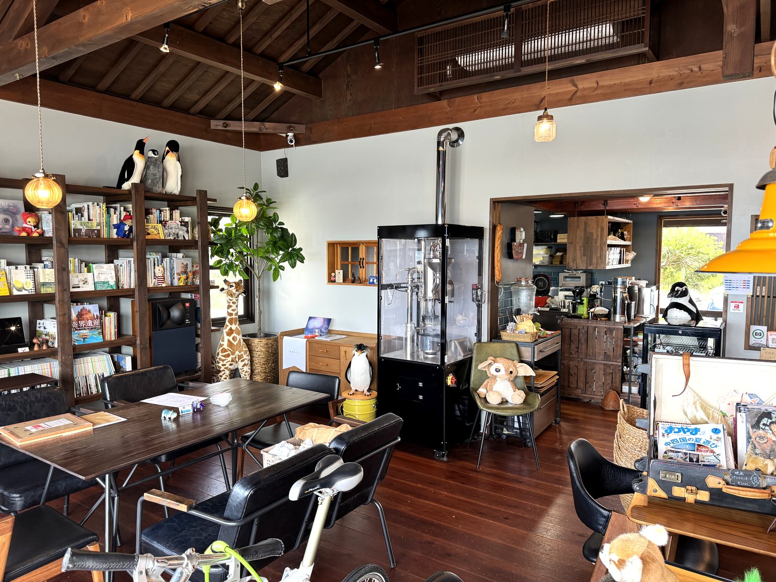 Cafe Shozanの店内