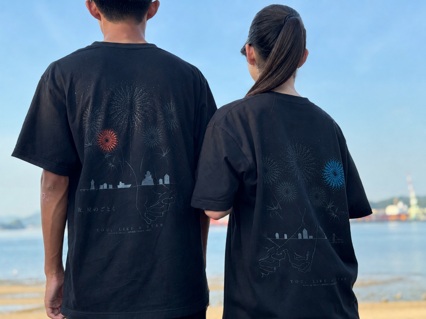 コラボTシャツ