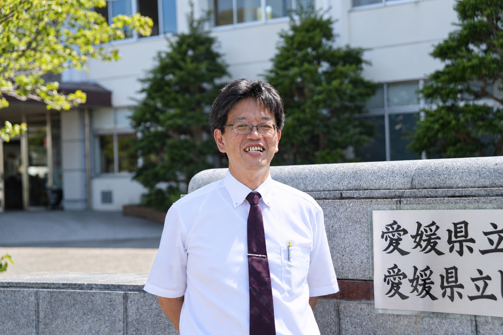伯方分校の松浦仁昭さん