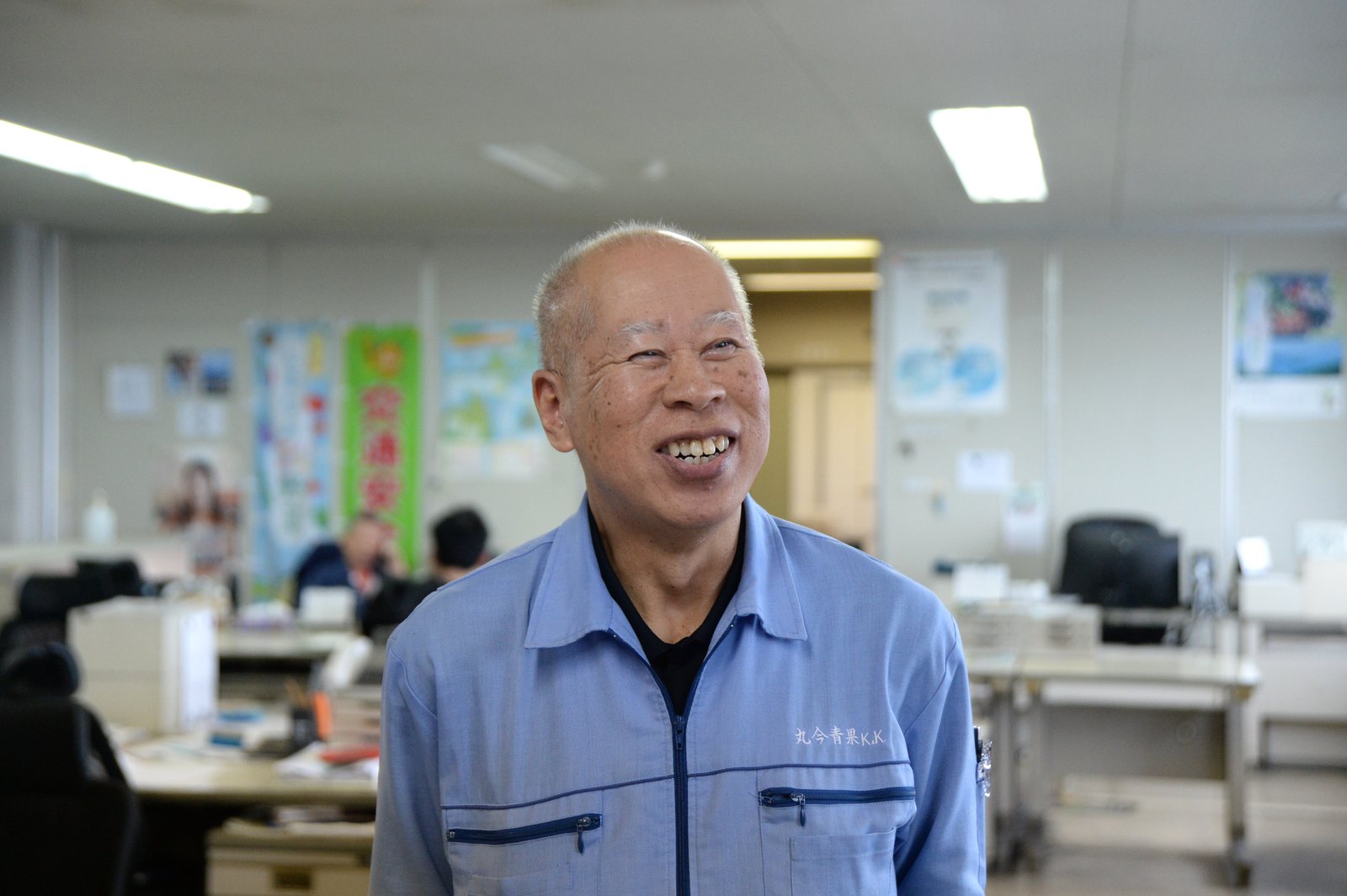 丸今青果 代表取締役の砂田和彦さん