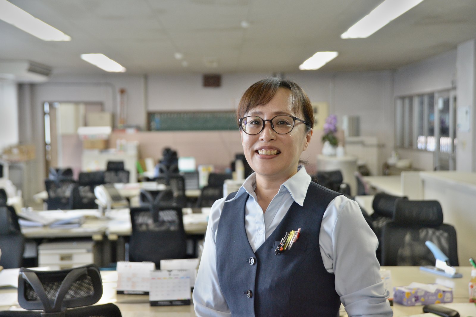 丸今青果の武田江利子さん
